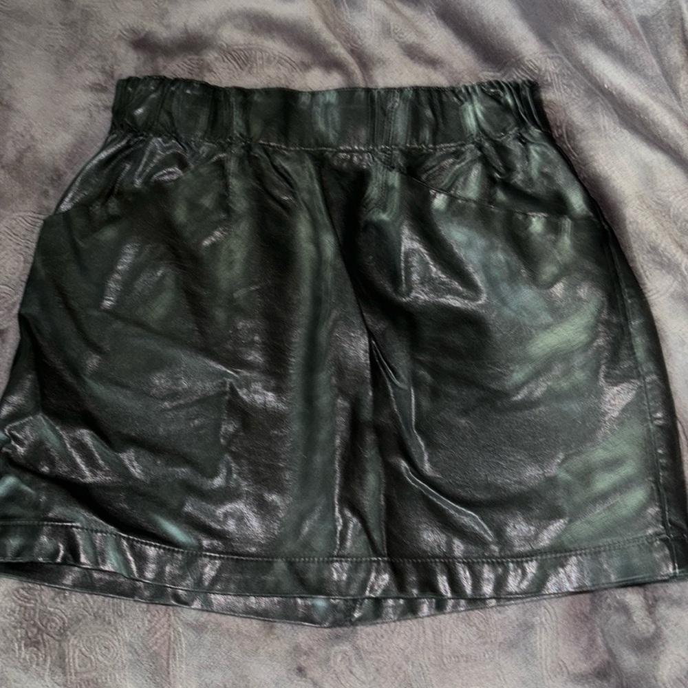 Leather Skirt